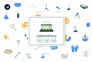 Laboratory Icon Pack