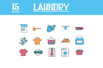 LAUNDRY Icon Pack