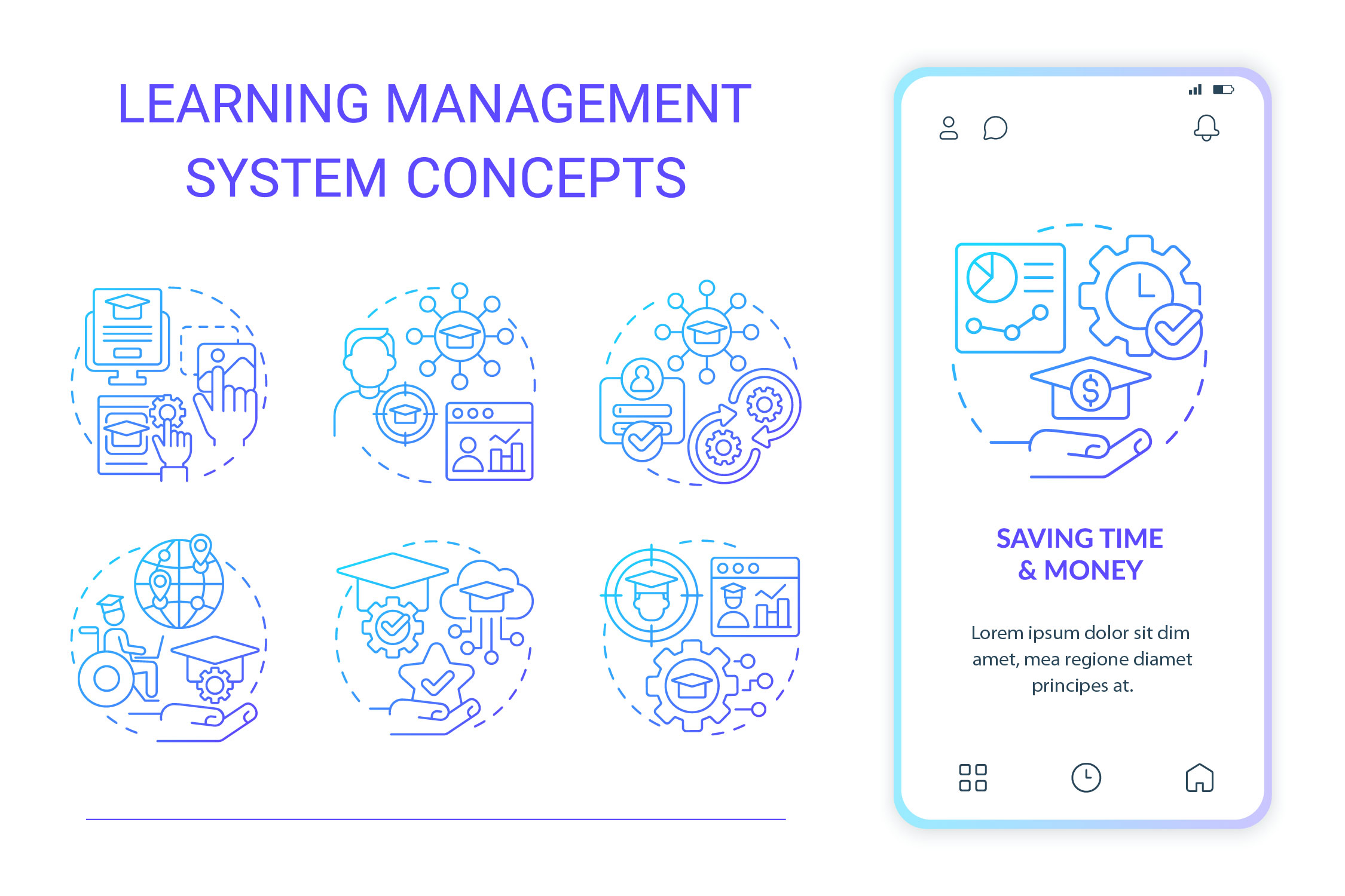 Learning Management System Icon Pack - 19 Free Download Icons | IconScout
