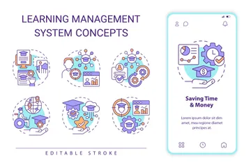 Learning Management System Icon Pack