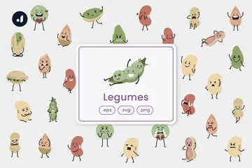 Legumes Icon Pack