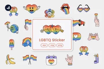LGBTQ Pack d'Icônes