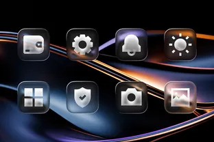 Liquid Glass - User Interface
