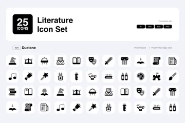 Literature Icon Pack