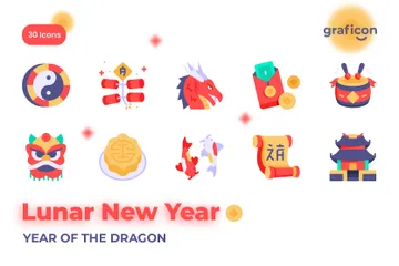 Lunar New Year Icon Pack