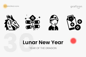 Lunar New Year Icon Pack