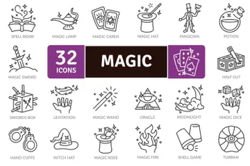 Magic World Icon Pack