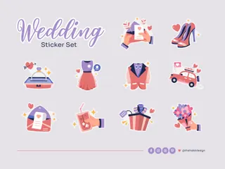 Mariage Icon Pack