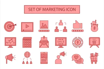 Marketing Icon Pack