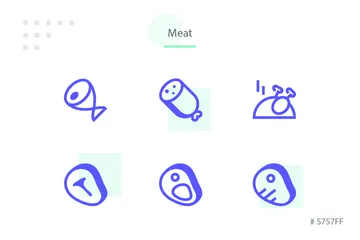 Meat Icon Pack