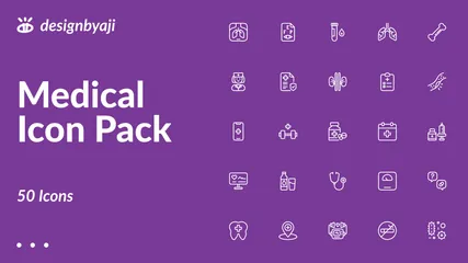 Médical Pack d'Icônes