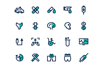 Medical And Health Icon Pack