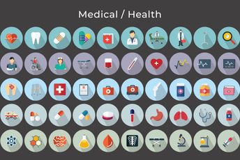 Medical / Health Vector Icons Icon Pack
