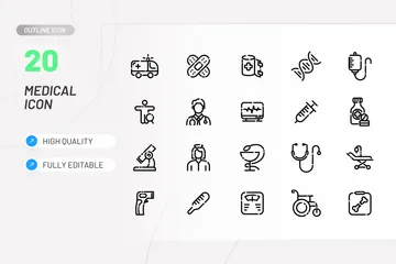 Medical Icon Pack