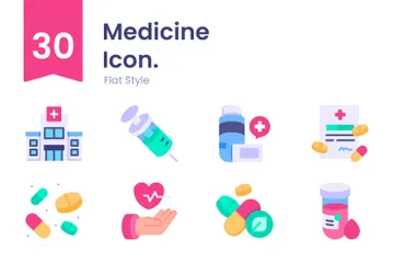 Medicine Icon Pack