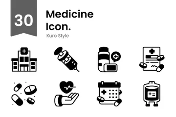 Medicine Icon Pack