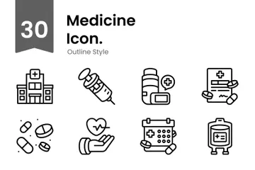 Medicine Icon Pack