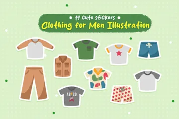Men Cloth Icon Pack