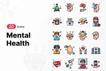 Mental Health Icon Pack