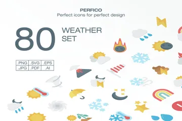 Météo Pack d'Icônes