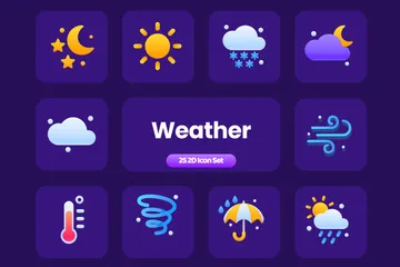 Météo Icône Pack