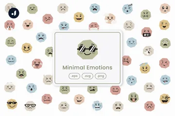 Minimal Emotions Icon Pack