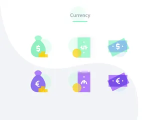 Divisa Paquete de Iconos