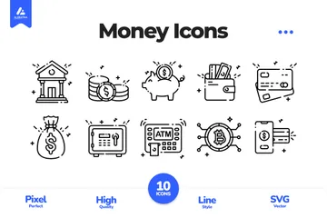 Money Icon Pack