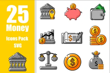 Money Icon Pack