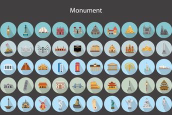 Monument Icon Pack