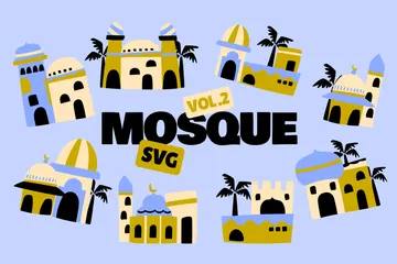 Mosque Vol.2 Icon Pack