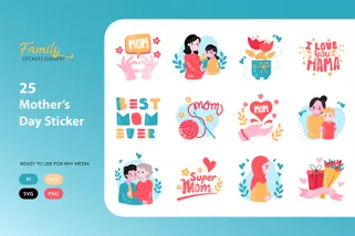 Mother’s Day Sticker