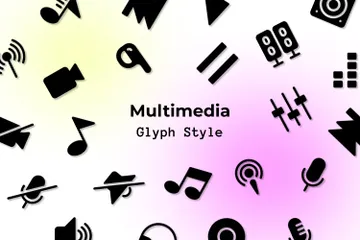 Multimedia Icon Pack