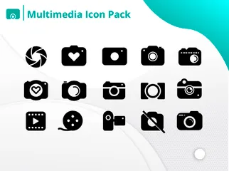 Multimedia Icon Pack