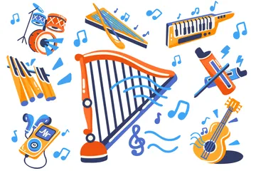 Music And Melody Icon Pack