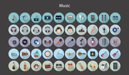 Music Icon Pack