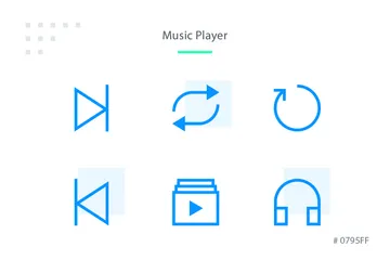 Music Player Icon Pack