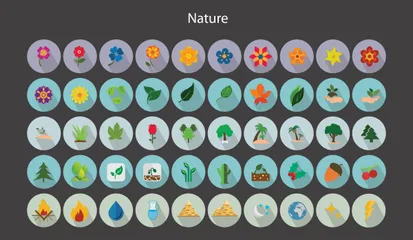 Natura Icon Pack