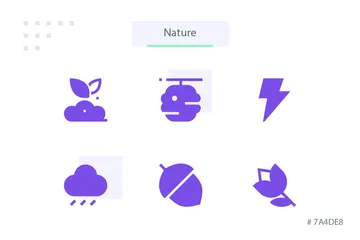 Naturaleza Paquete de Iconos