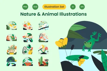 Nature And Animals Icon Pack