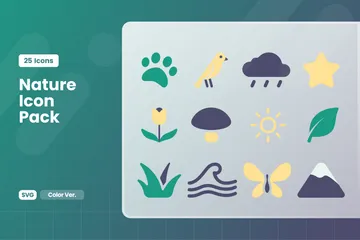 Nature Icon Pack