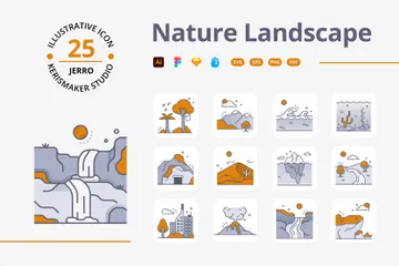 Nature Landscape Icon Pack