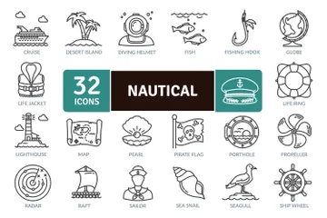 Nautical Icon Pack