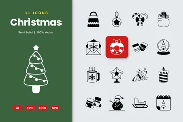 Navidad Paquete de Iconos