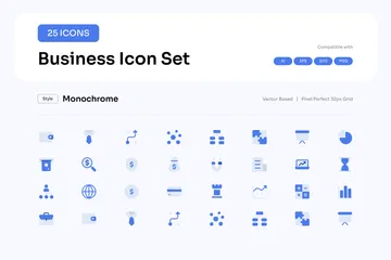 Negócios Pacote de Ícones
