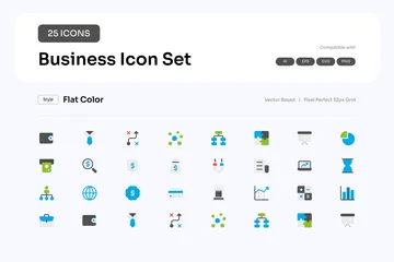 Negócios Pacote de Ícones