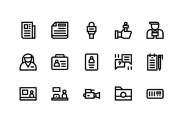 Nachricht Symbolpack