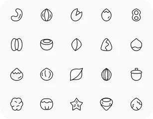 Nuts Icon Pack