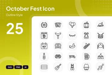 Octoberfest Icon Pack