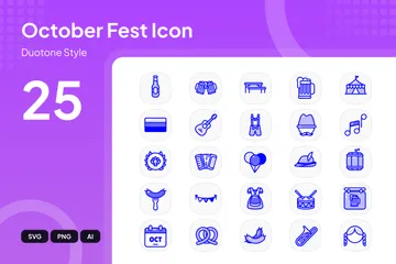 Octoberfest Icon Pack